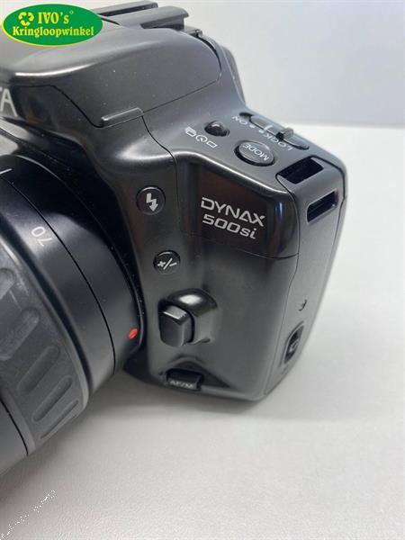 Grote foto minolta dynax 500si analoge spiegelreflex camera af 35 7 audio tv en foto dvd films