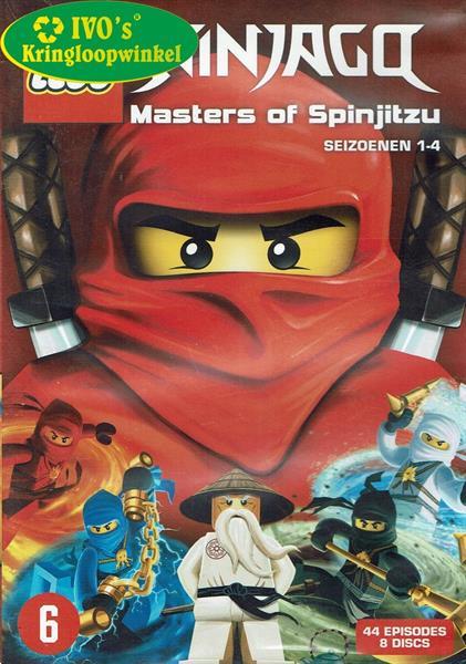 Grote foto lego ninjago masters of spinjitzu seizoen 1 t m 4 audio tv en foto dvd films