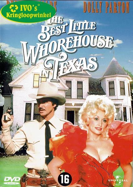 Grote foto dvd the best little whorehouse in texas 1982 burt reynolds audio tv en foto dvd films
