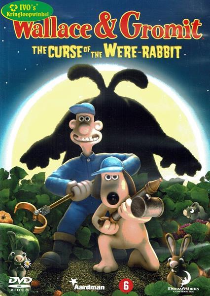 Grote foto dvd wallace gromit the curse of the were rabbit 2005 audio tv en foto dvd films