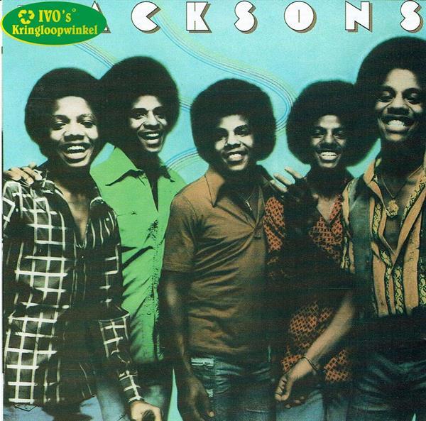 Grote foto cd the jacksons the jacksons 1976 muziek en instrumenten cds minidisks cassettes