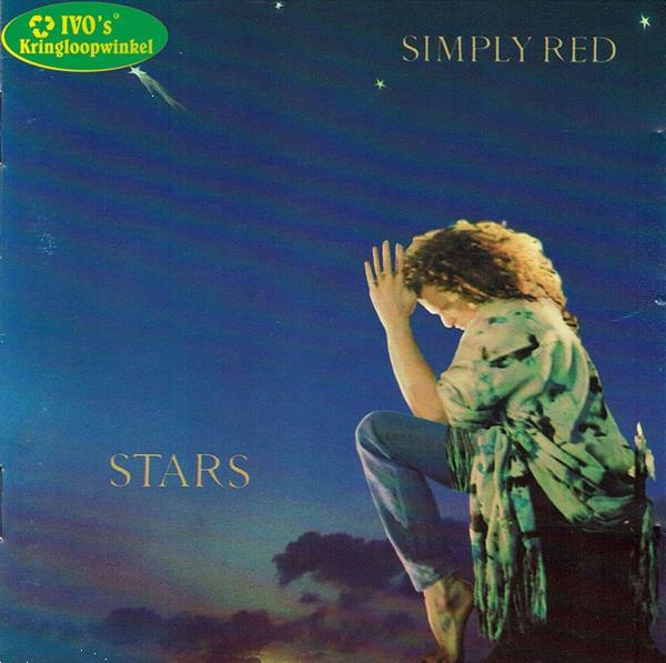Grote foto cd simply red stars 1991 muziek en instrumenten cds minidisks cassettes