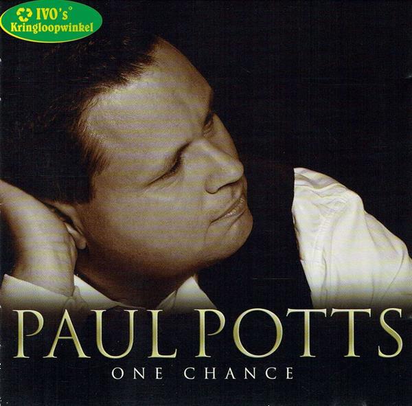 Grote foto cd paul potts one chance 2007 muziek en instrumenten cds minidisks cassettes