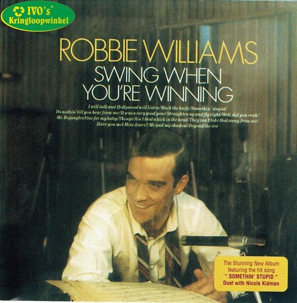 Grote foto cd robbie williams sing when you re winning 2000 muziek en instrumenten cds minidisks cassettes