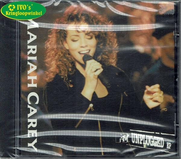Grote foto cd mariah carey mtv unplugged ep sealed muziek en instrumenten cds minidisks cassettes