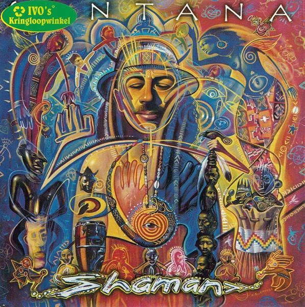 Grote foto cd santana shaman 2002 muziek en instrumenten cds minidisks cassettes