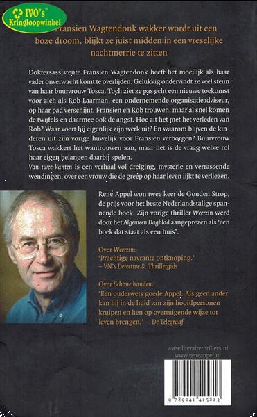 Grote foto boek van twee kanten ren appel 2010 paperback boeken thrillers