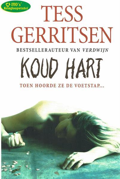 Grote foto boek koud hart tess gerritsen 2007 paperback boeken thrillers