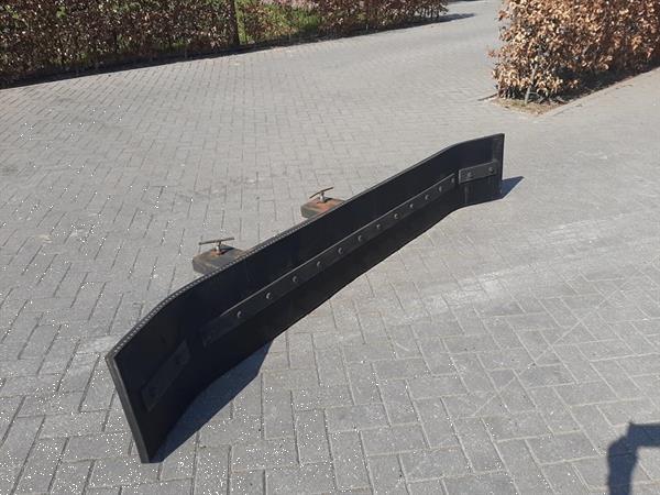 Grote foto rubberschuif 2.6m palletopname agrarisch shovels
