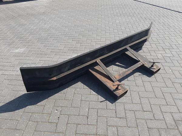 Grote foto rubberschuif 2.6m palletopname agrarisch shovels