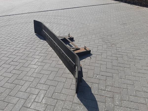 Grote foto rubberschuif 2.6m palletopname agrarisch shovels