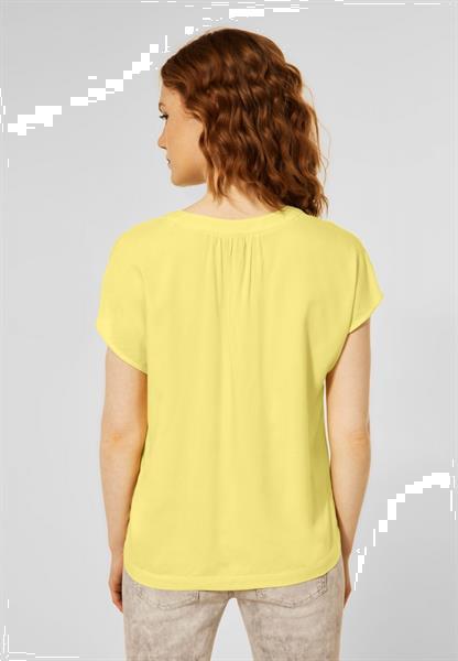 Grote foto a343122 merry yellow 34 kleding dames blouses