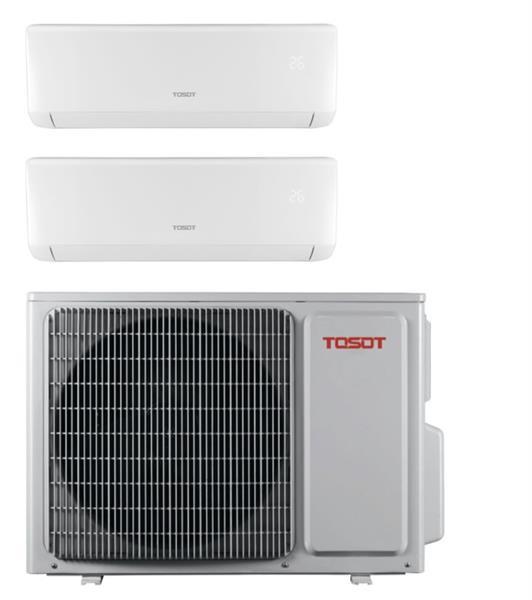 Grote foto tosot bora mts2r 0912 multisplit wand 2 x split 9.000 witgoed en apparatuur ventilatoren en airco