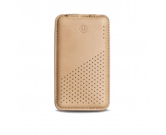 Grote foto krusell sunne power bank vintage nude 4.500 mah telecommunicatie batterijen en accu