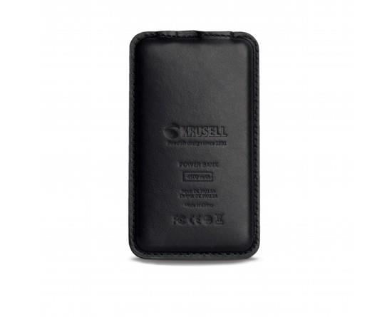 Grote foto krusell sunne power bank vintage black 4.500 mah telecommunicatie batterijen en accu