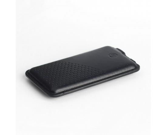 Grote foto krusell sunne power bank vintage black 4.500 mah telecommunicatie batterijen en accu