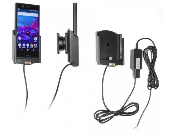 Grote foto brodit houder lader sony xperia xz1 compact fixed instal. telecommunicatie carkits en houders