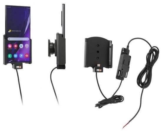 Grote foto brodit houder lader sam.galaxy note 20 ultra 5g fixed instal telecommunicatie carkits en houders