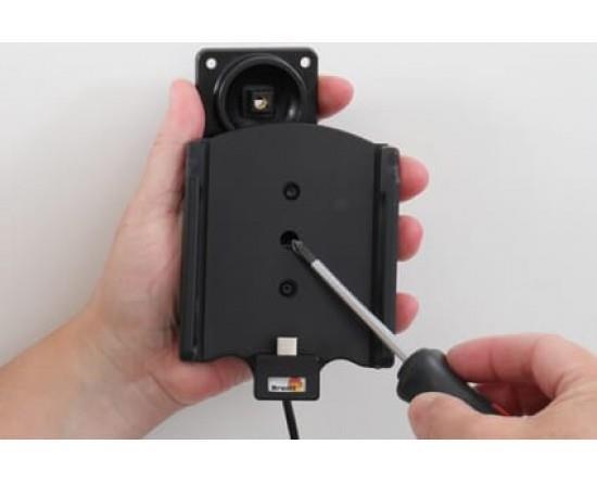 Grote foto brodit houder lader sam.galaxy note 20 ultra 5g fixed instal telecommunicatie carkits en houders