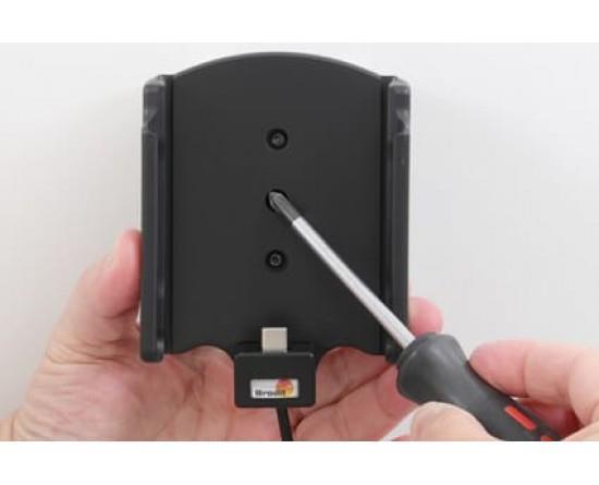 Grote foto brodit houder lader sam.galaxy note 20 ultra 5g fixed instal telecommunicatie carkits en houders