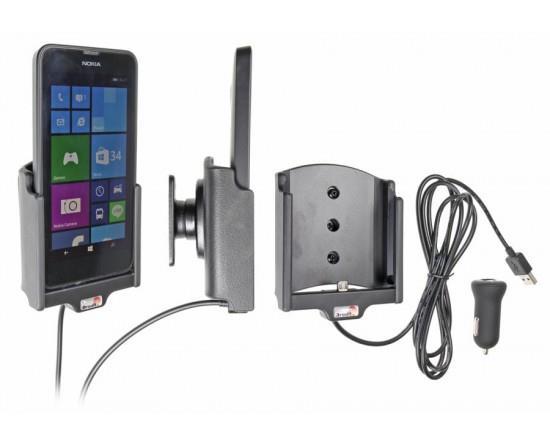 Grote foto brodit houder lader nokia lumia 630 635 belkin usb sig.plug telecommunicatie carkits en houders
