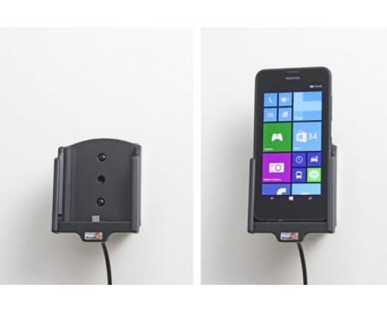 Grote foto brodit houder lader nokia lumia 630 635 belkin usb sig.plug telecommunicatie carkits en houders
