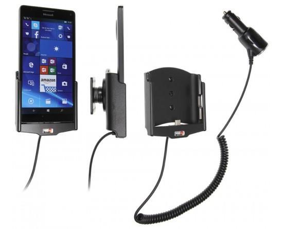 Grote foto brodit houder lader microsoft lumia 950xl sig.plug telecommunicatie carkits en houders