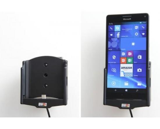 Grote foto brodit houder lader microsoft lumia 950xl sig.plug telecommunicatie carkits en houders