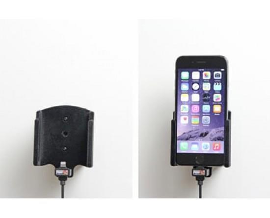 Grote foto brodit houder lader apple iphone 6 6s 7 padded molex telecommunicatie carkits en houders