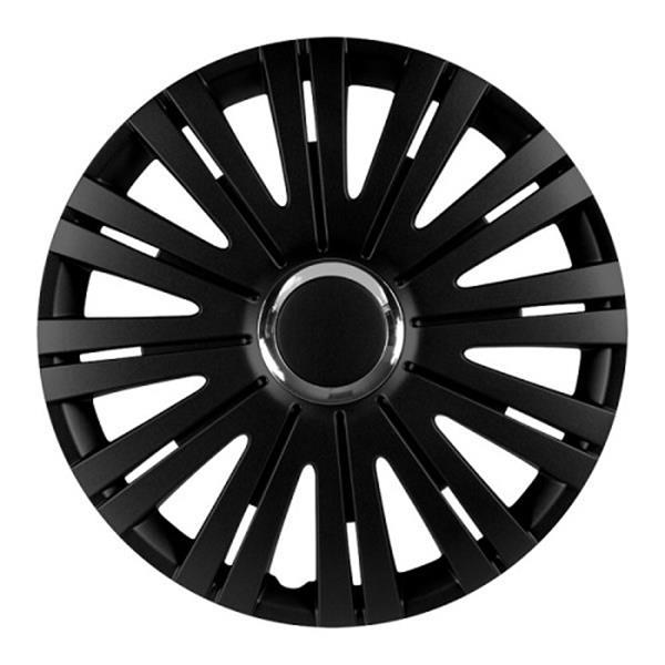 Grote foto wieldoppen active rc zwart 13 inch 4 delig set auto onderdelen accessoire delen