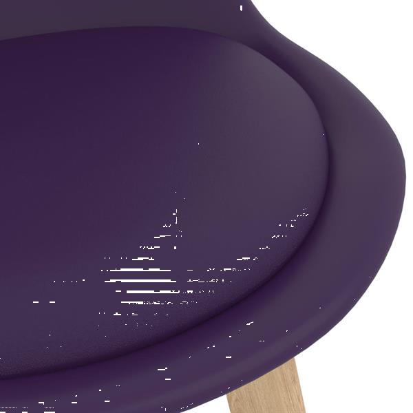 Grote foto vidaxl 7 delige barset paars huis en inrichting complete eetkamers