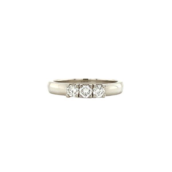 Grote foto witgouden ring met diamant 14 krt nieuw 1495 sieraden tassen en uiterlijk ringen voor haar