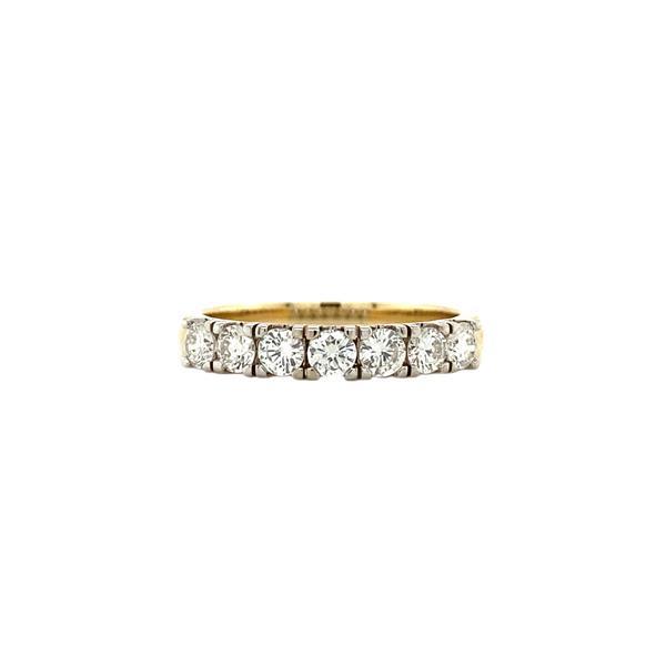 Grote foto gouden rijring met diamant 14 krt nieuw 2175 sieraden tassen en uiterlijk ringen voor haar