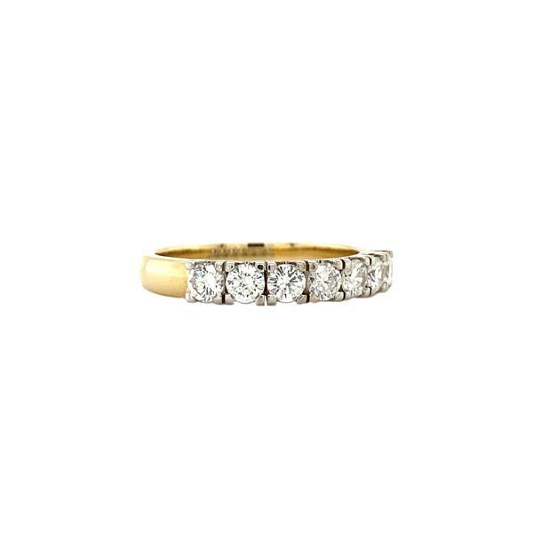 Grote foto gouden rijring met diamant 14 krt nieuw 2175 sieraden tassen en uiterlijk ringen voor haar