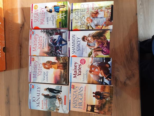 Grote foto intiem boekjes boeken romans