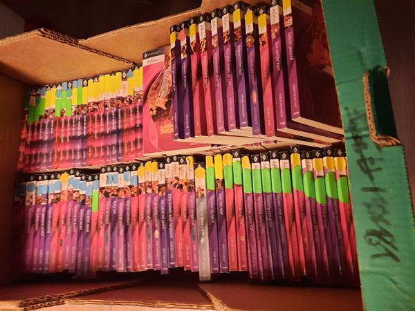 Grote foto intiem boekjes boeken romans