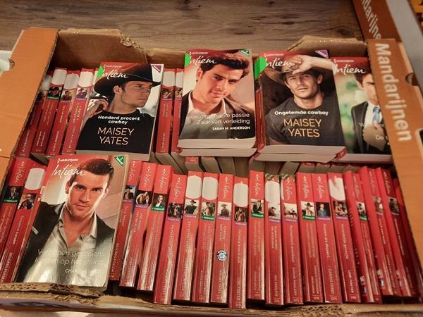 Grote foto intiem boekjes boeken romans