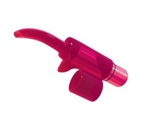 Grote foto tingling tongue bullet vinger vibrator roze erotiek vibrators