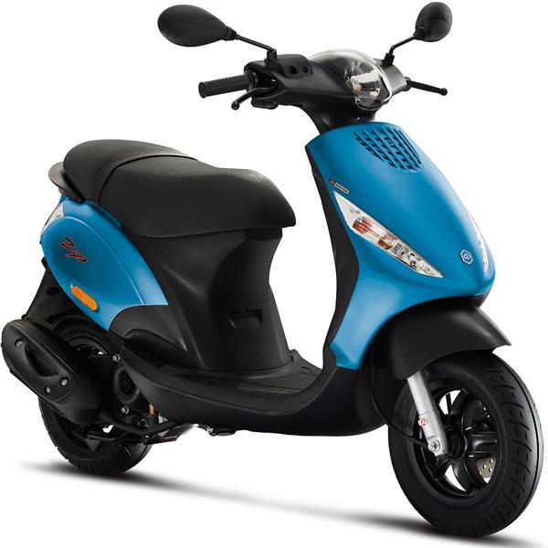 Piaggio ZIP 50 S (Mat Blauw ) Bij Central Scooters Kopen €22 Kopen |  Scooters