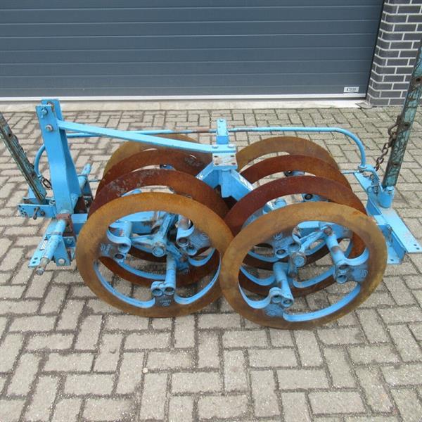 Grote foto lemken variopack 80 vorenpakker voor 2 schaar ploeg agrarisch ploegen