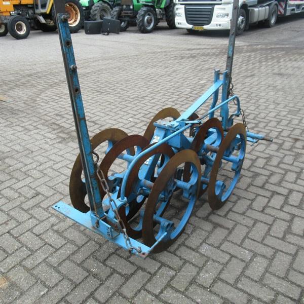 Grote foto lemken variopack 80 vorenpakker voor 2 schaar ploeg agrarisch ploegen