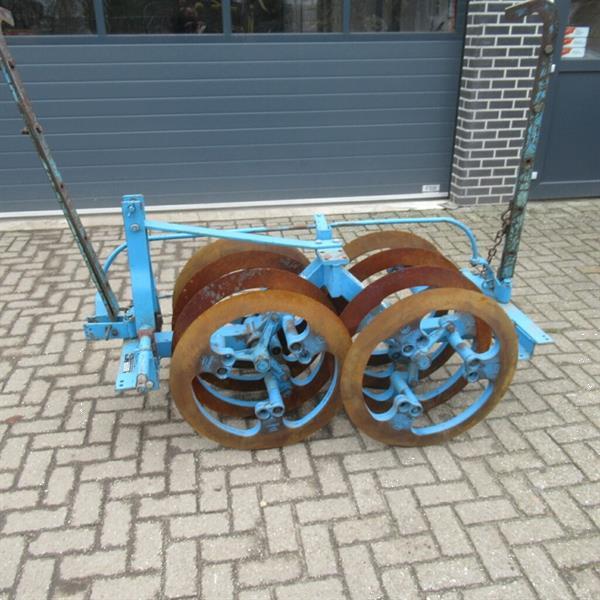Grote foto lemken variopack 80 vorenpakker voor 2 schaar ploeg agrarisch ploegen