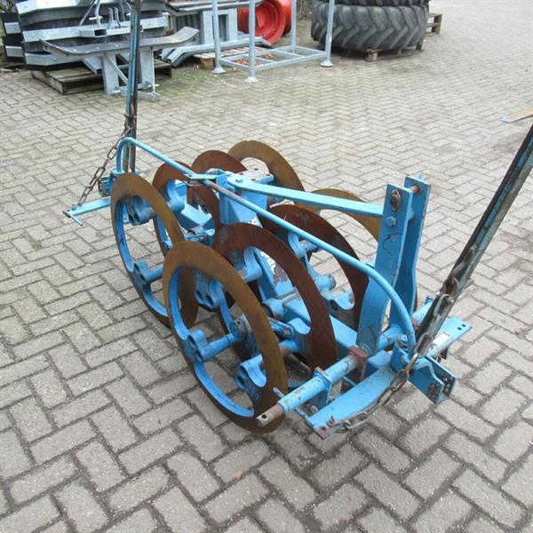 Grote foto lemken variopack 80 vorenpakker voor 2 schaar ploeg agrarisch ploegen
