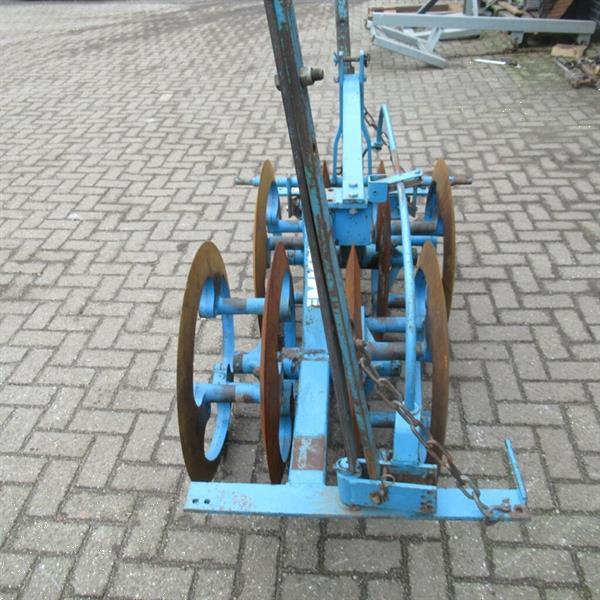 Grote foto lemken variopack 80 vorenpakker voor 2 schaar ploeg agrarisch ploegen
