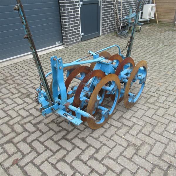 Grote foto lemken variopack 80 vorenpakker voor 2 schaar ploeg agrarisch ploegen