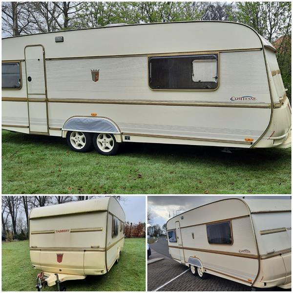 Grote foto t comtesse 620 1998 caravans en kamperen caravans