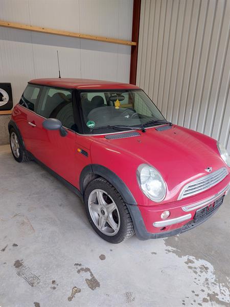 Grote foto te koop mini cooper bj 2003 auto mini