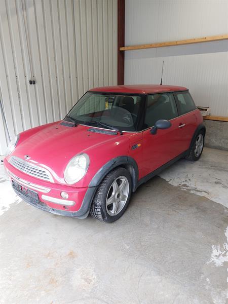 Grote foto te koop mini cooper bj 2003 auto mini