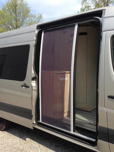 Grote foto schuifdeurhor mb sprinter 03 2018 caravans en kamperen caravan accessoires