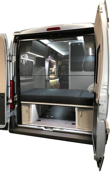 Grote foto schuifhor achterklep ducato h2 caravans en kamperen caravan accessoires